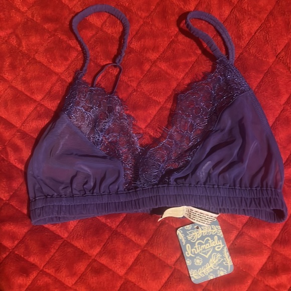 Bundle of 6 small bras 2 Free People NWT ,PINK, Calvin Klein, Xhilaration & more - Picture 3 of 15